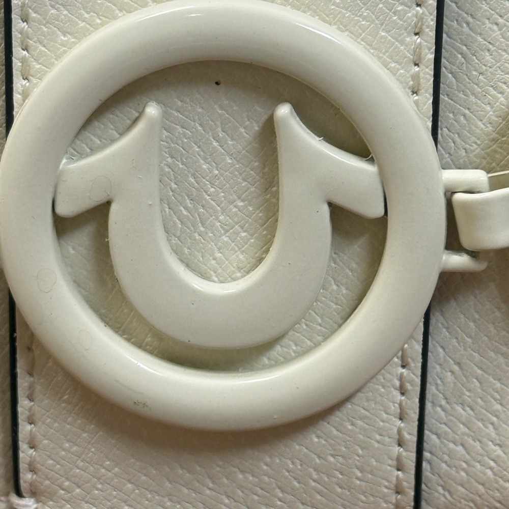 True Religion Horseshoe Buckle Crossbody Bag. - Picture 9 of 15
